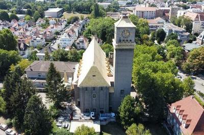 Visite de l'glise Saint-Paul  Koenigshoffen  Strasbourg