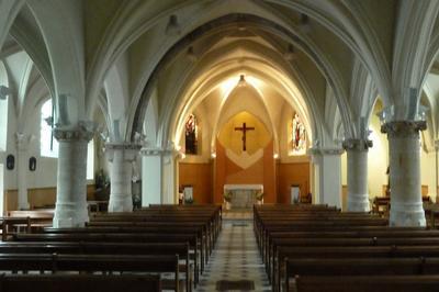 Visite De L'glise Saint-philippe-saint-jacques  Chatillon