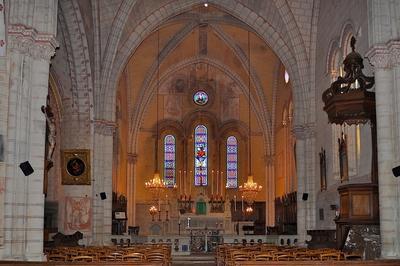 Visite de l'glise Saint-Pierre de La Sauve-Majeure