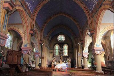 Visite de l'glise Saint-Pierre de Larochemillay