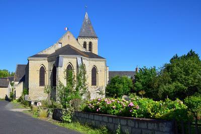 Visite de l'glise Saint-Pierre de Rest  Montsoreau