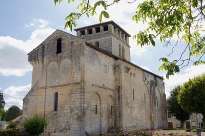 Visite de l'glise Saint-Pierre-s-Liens  Pontcirq