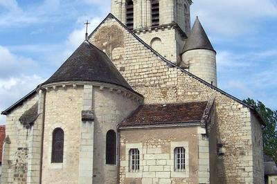Visite De L'glise Saint-pierre Et Saint-paul  Ingrandes