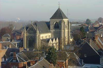 Visite de l'glise Saint Pierre Saint Paul  Ribemont