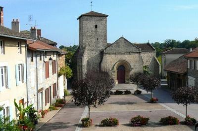 Visite de l'glise Saint-Saturnin  Chaillac sur Vienne