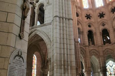 Visite de l'glise Saint-Sulpice  Chars