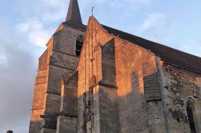 Visite de l'glise Saint-Symphorien, cathdrale de la Puisaye  Treigny-Perreuse-Sainte-Colombe