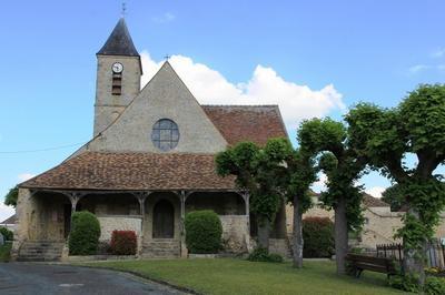 Visite De L'glise Saint-vincent Et Saint-sbastien  Bullion