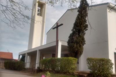 Visite de l'glise Sainte-Bernadette d'Anglet