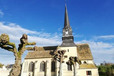 Visite de l'glise  Rouvres