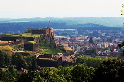 Visite de l'enceinte fortifie de Belfort