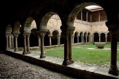 Visite de l'ensemble abbatial Saint-Andr de Lavaudieu