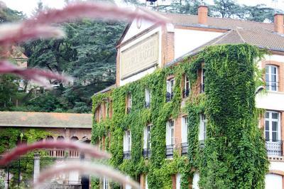 Visite de l'espace dcouverte Badoit  Saint Galmier