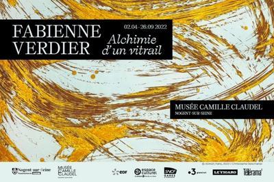 Visite De L'exposition Fabienne Verdier : Alchimie D'un Vitrail  Nogent sur Seine