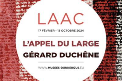 Visite de l'exposition Grard Duchne L'Appel du large  Dunkerque