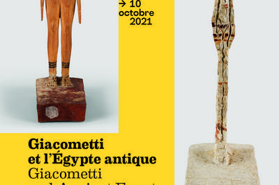 Visite De L'exposition Giacometti Et L'egypte Antique  Paris 14me