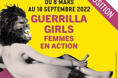 Guerrilla Girls : Femmes en action  Poitiers