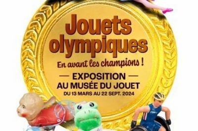 Visite de l'exposition Jouets Olympiques  Poissy