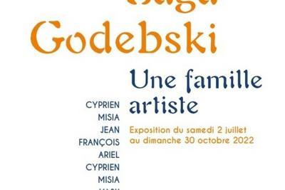 Visite de l'exposition saga godebski, une famille artiste à Nimes