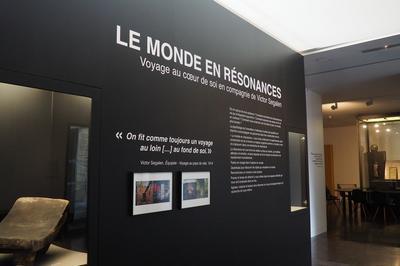 Visite de l'exposition : Le monde en rsonances   Bordeaux