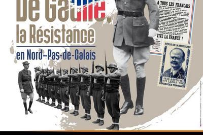 Visite de l'exposition temporaire  1940, de Gaulle, la Rsistance en NordPas-de-Calais   Wizernes