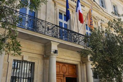 Visite de l'hmicycle de l'Htel du Dpartement  Avignon