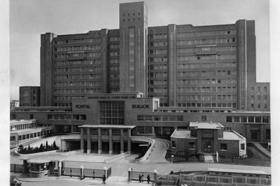 Visite de l'Hpital Beaujon  Clichy