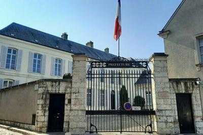 Visite de l'htel de Ligneris  Chartres