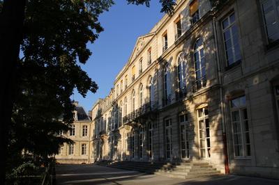 Visite De L'hôtel De Vendôme, Bibliothèque Et Musée De Minéralogie De L'ecole Mines Paris - Psl à Paris 6ème