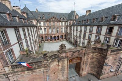 Visite de l'hôtel de ville de strasbourg à Strasbourg