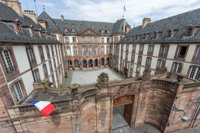 Visite de l'htel de ville De Strasbourg