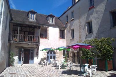 Visite de l'Htel du Croissant  Beaumont sur Oise