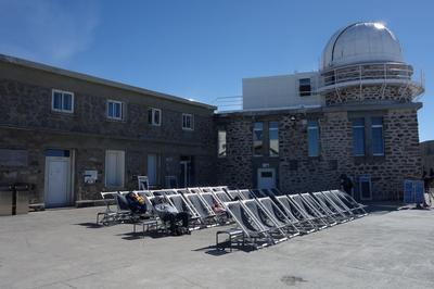 Visite de l'Observatoire  La Mongie