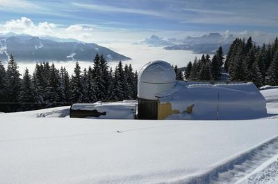 Visite de l'observatoire de Saint-Gervais  Saint Gervais les Bains