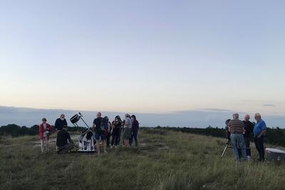 Visite de l'Observatoire et contemplation nocturne  Gigouzac