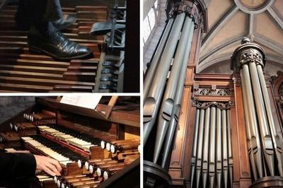 Visite de l'orgue de la basilique de Sainte-Anne-d'Auray  Sainte Anne d'Auray