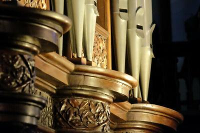 Visite de l'orgue rénové à Saint Jean de Luz