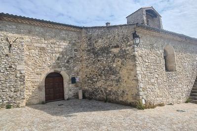 Visite de l'glise  La Roche sur Grane