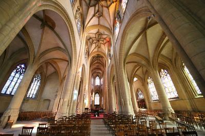 Visite De La Basilique Notre-dame-d'esprance  Charleville Mezieres