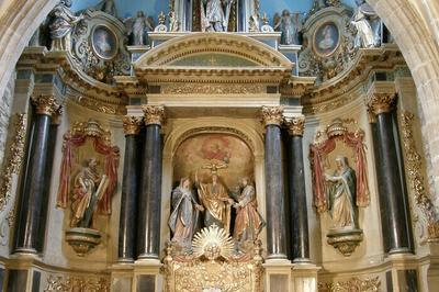 Visite De La Basilique Notre-dame De Joie  Pontivy