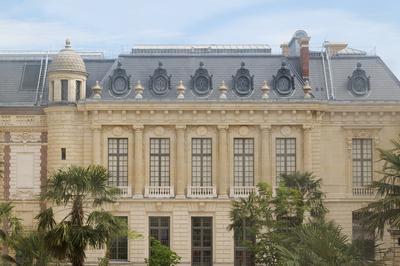 Visite de la Bibliothque Nationale de France - site Richelieu  Paris  Paris 2me