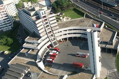 Visite de la caserne des pompiers de Crteil  Creteil