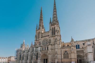 Visite de la cathdrale Saint-Andr de Bordeaux