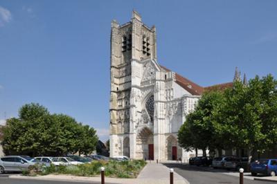 Visite de la cathédrale saint-étienne et sa crypte à Auxerre
