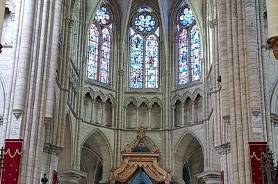 Visite de la cathdrale saint-tienne : la protection des monuments historiques  votre service  Chalons en Champagne