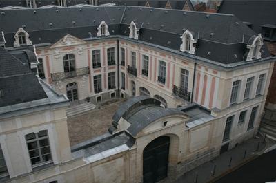 Visite de la chambre rgionale des comptes Hauts-de-France  Arras