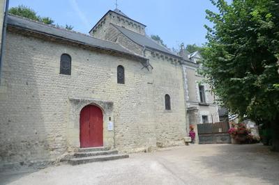 Visite de la chapelle  Rochecorbon