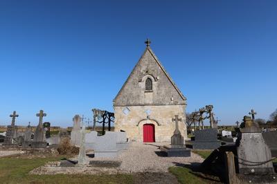 Visite de la Chapelle au Cimetire  Saint Amand