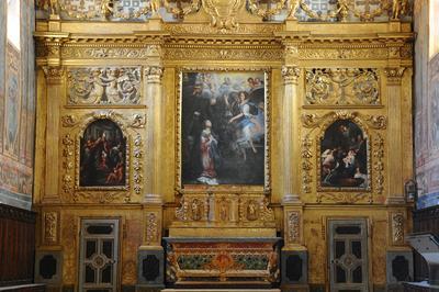 Visite de la chapelle de l'Annonciade  Martigues