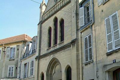 Visite de la chapelle de l'institution Jeanne d'Arc  Beaumont sur Oise